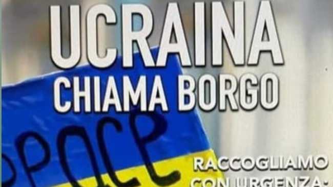 ucraina chiama borgo
