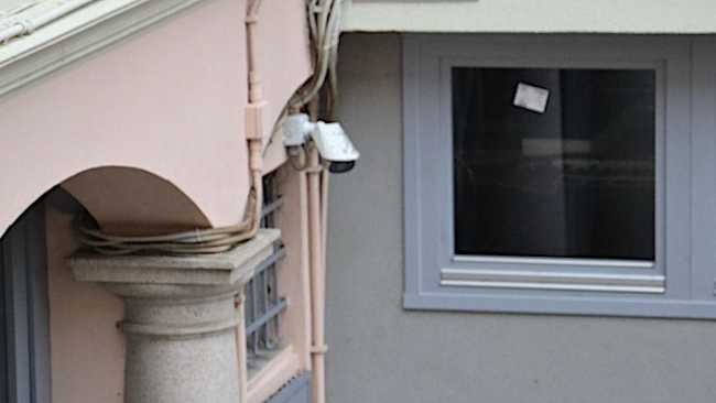 videosorveglianza borgo foto