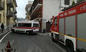 vigilidelfuoco con 118