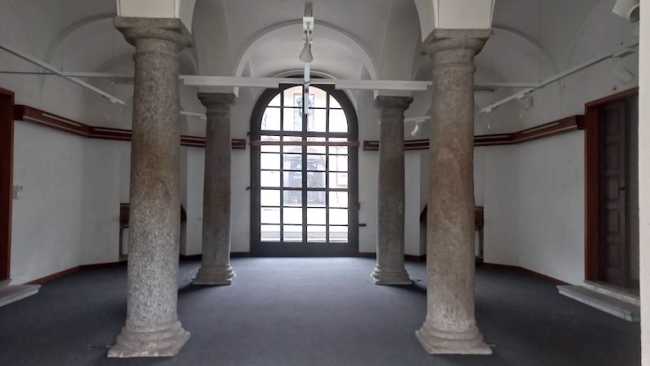 villa marazza interno