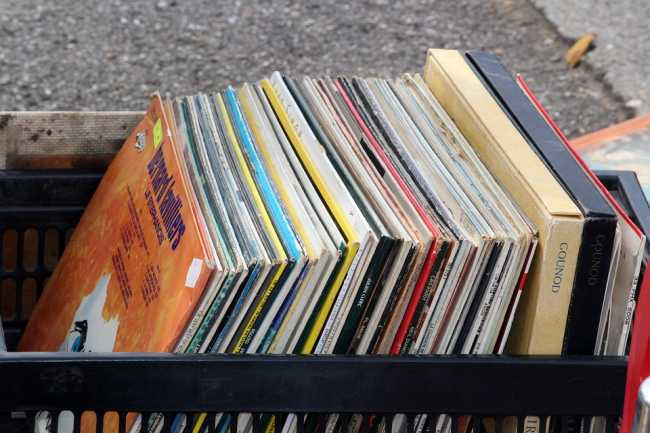 vinile mercatino