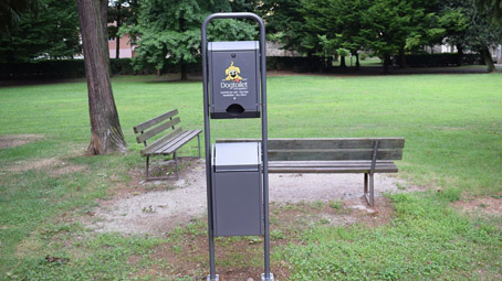 dog toilet