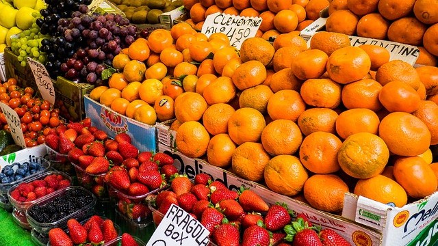 mercato foto