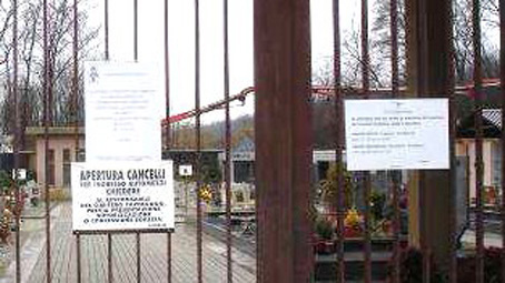 cimitero vergano