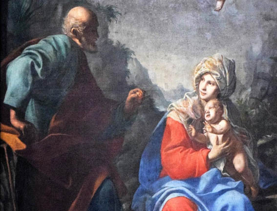 tela Sacra Famiglia