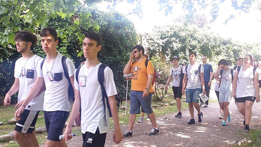 route diocesana