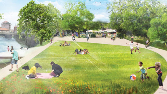 Render Parco Resistenza