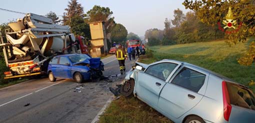gattico incidente