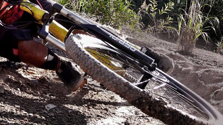 mountain bike
