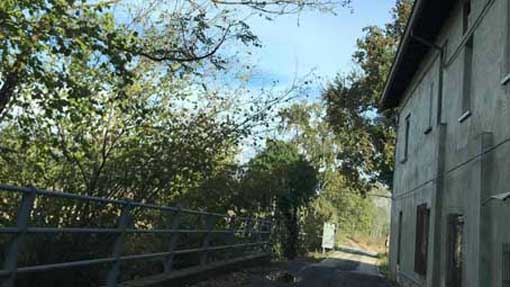 cavaglietto strada