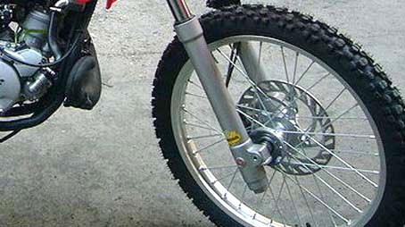 ruota moto