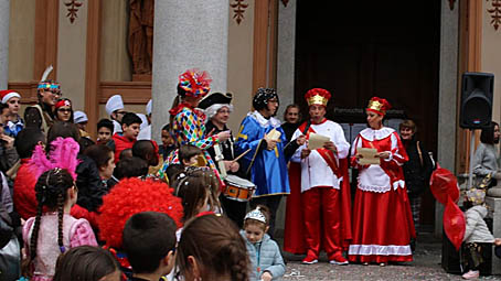 carnevale borgo