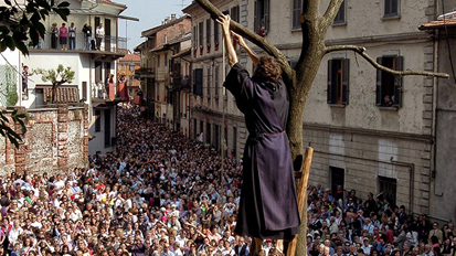 romagnano venerdi santo