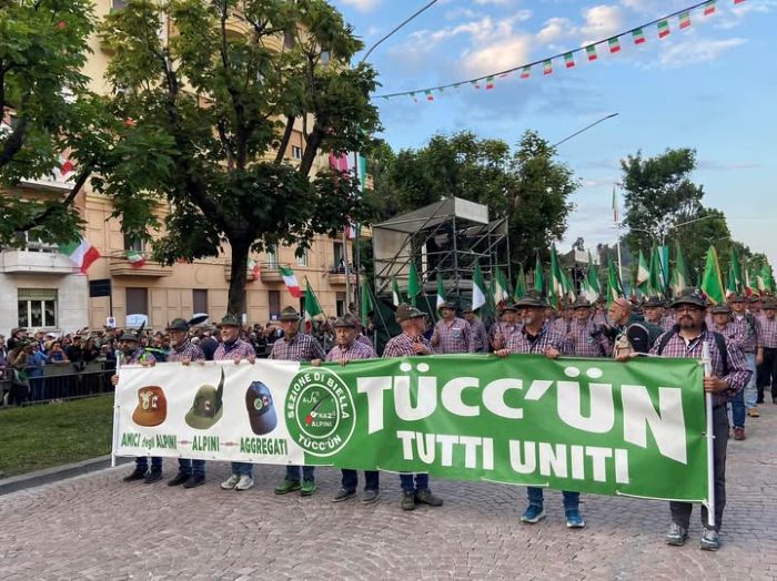Adunata Biella: in 400 mila in tre giorni di evento 