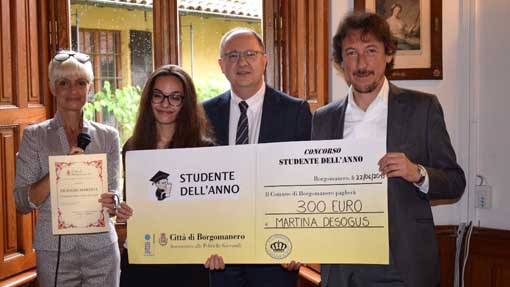 borgo studente anno 2019