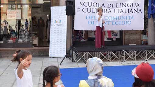 s egidio borgo lingua