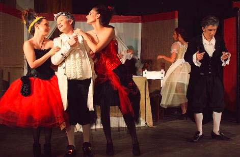 seggiole sotto stelle