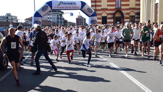 borgo camminata oratorio