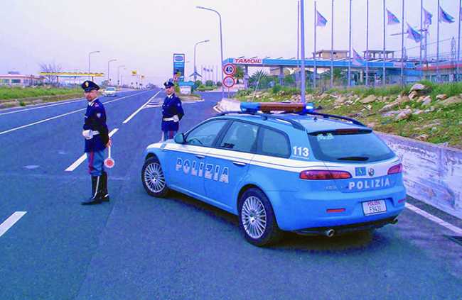 polizia stradale