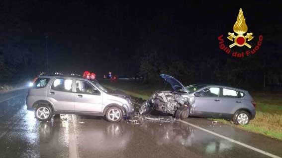 gozzano incidente