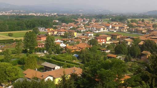 vista alberi da santa cristina