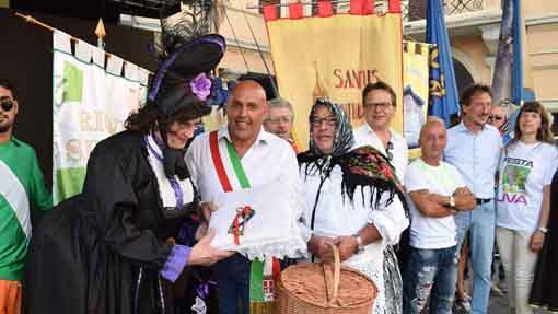 consegna chiavi uva 2019