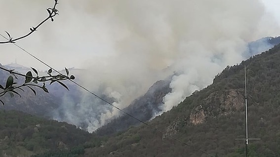 incendio mottarone 1