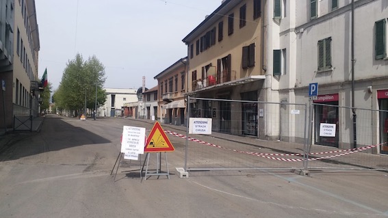 lavori via don minzoni