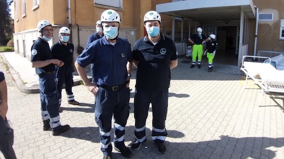 prot civile romagnano