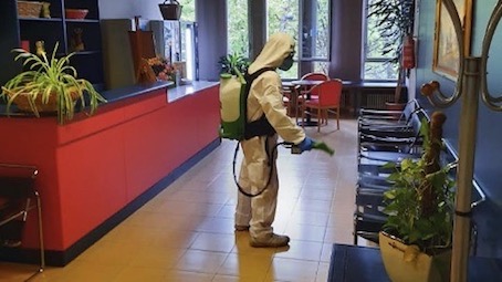 sanificazione opera pia