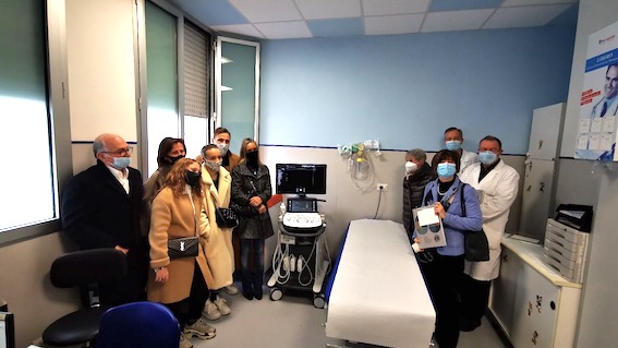 Ambulatorio ecografo