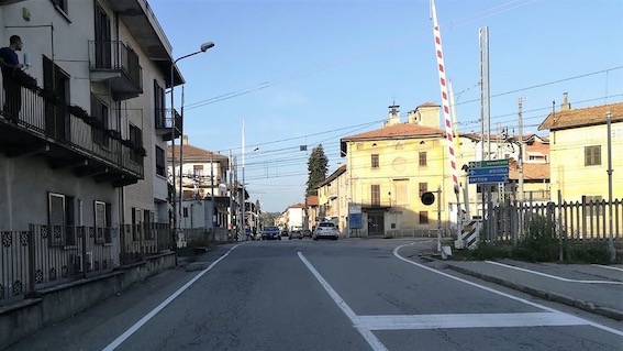 passaggio a livello borgo
