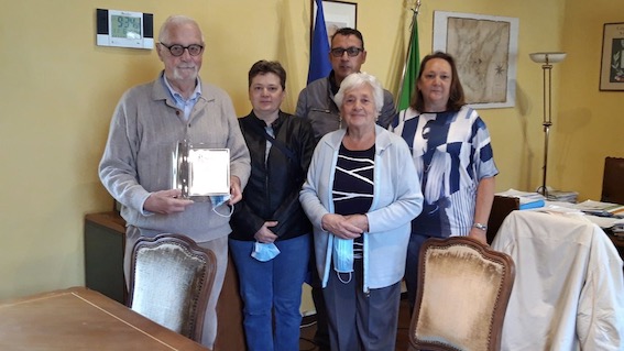 targa dott cavagnino