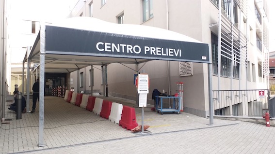 borgo centro prelievi