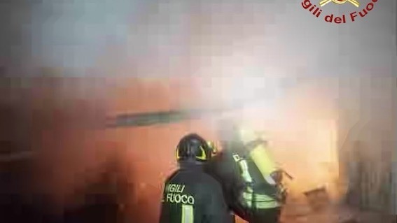 incendio romagnano