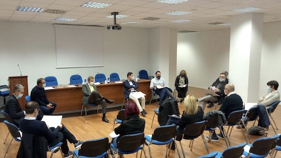 Incontro Cnvv amministratori