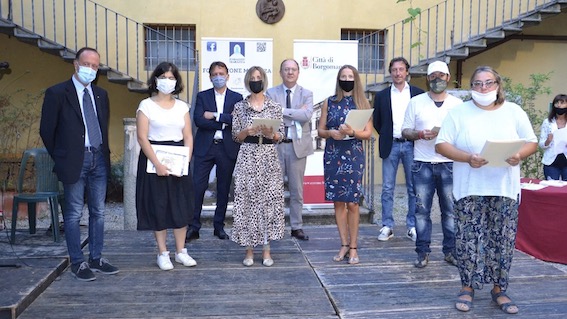 alcuni premiati borgo