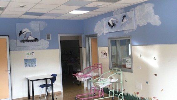 cicogne ospedale borgo