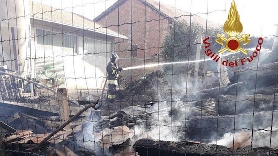 incendio santa cristina