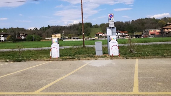 sizzano ricarica elettrica