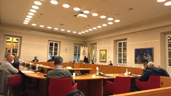 borgo consiglio comunale