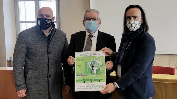 premiazione consorzio medio novarese