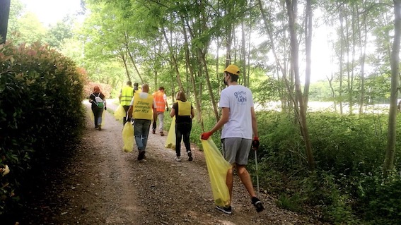 borgo puliamo 5 giu 2