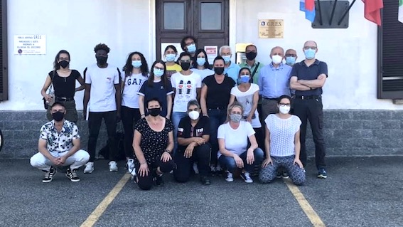 sizzano volontari gres