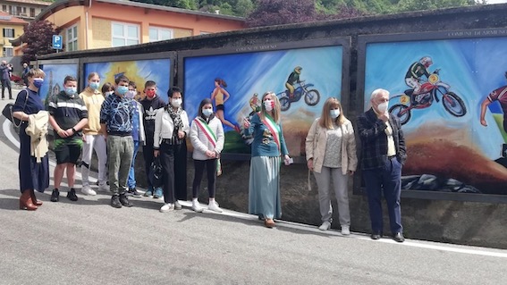 armeno murale inaugurazione