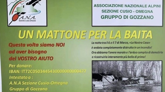 gozzano alpini baita