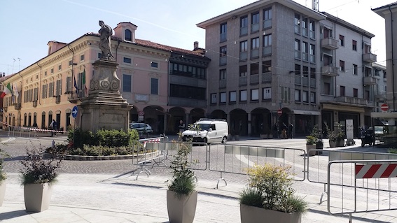 lavori piazza martiri