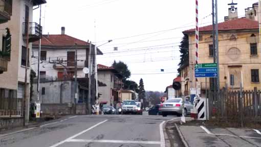 passaggio livello borgo