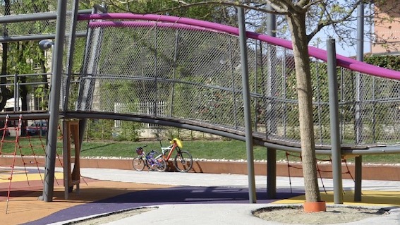 giochi parco resistenza