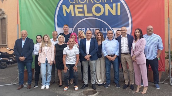 borgo lista fratelli d italia